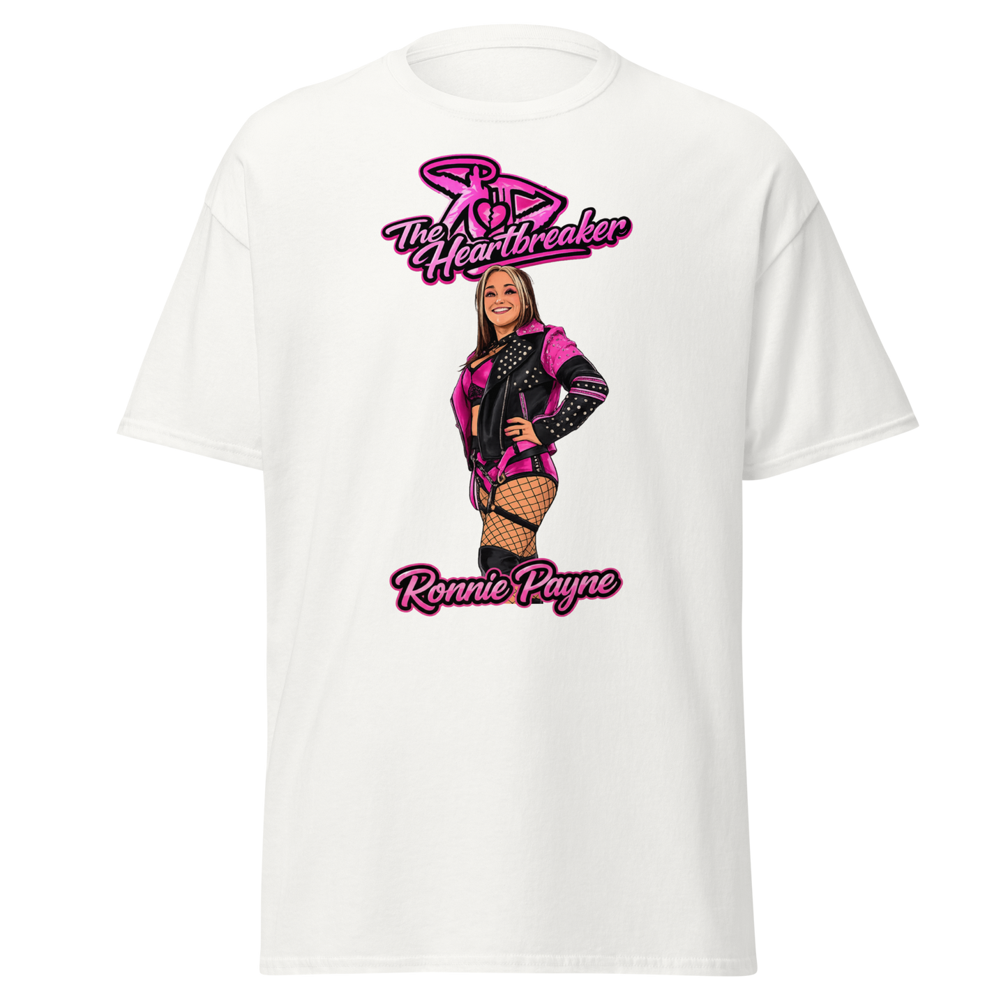 "The Heartbreaker" Ronnie Payne Men's T-Shirt