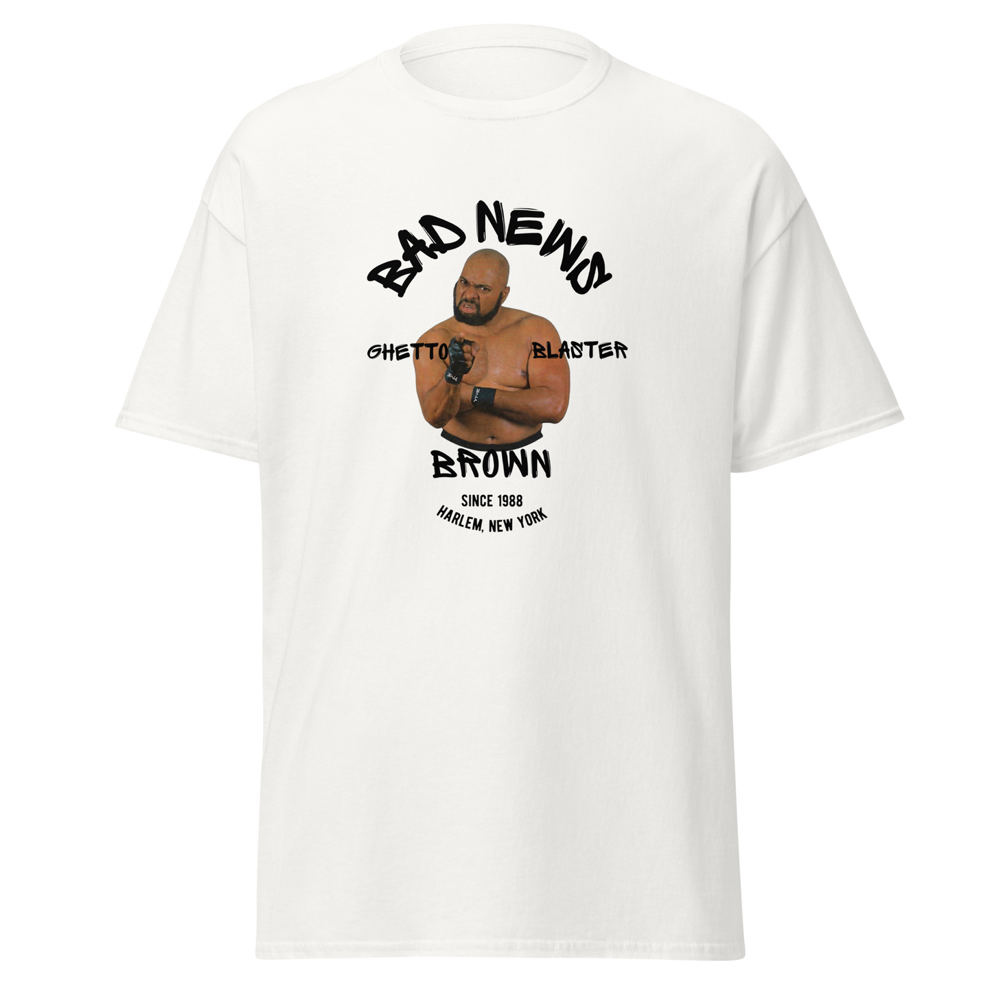 Bad News Brown: Official WWF Era Legacy Tee