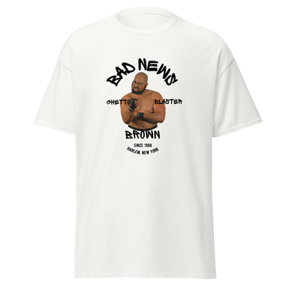 Bad News Brown: Official WWF Era Legacy Tee
