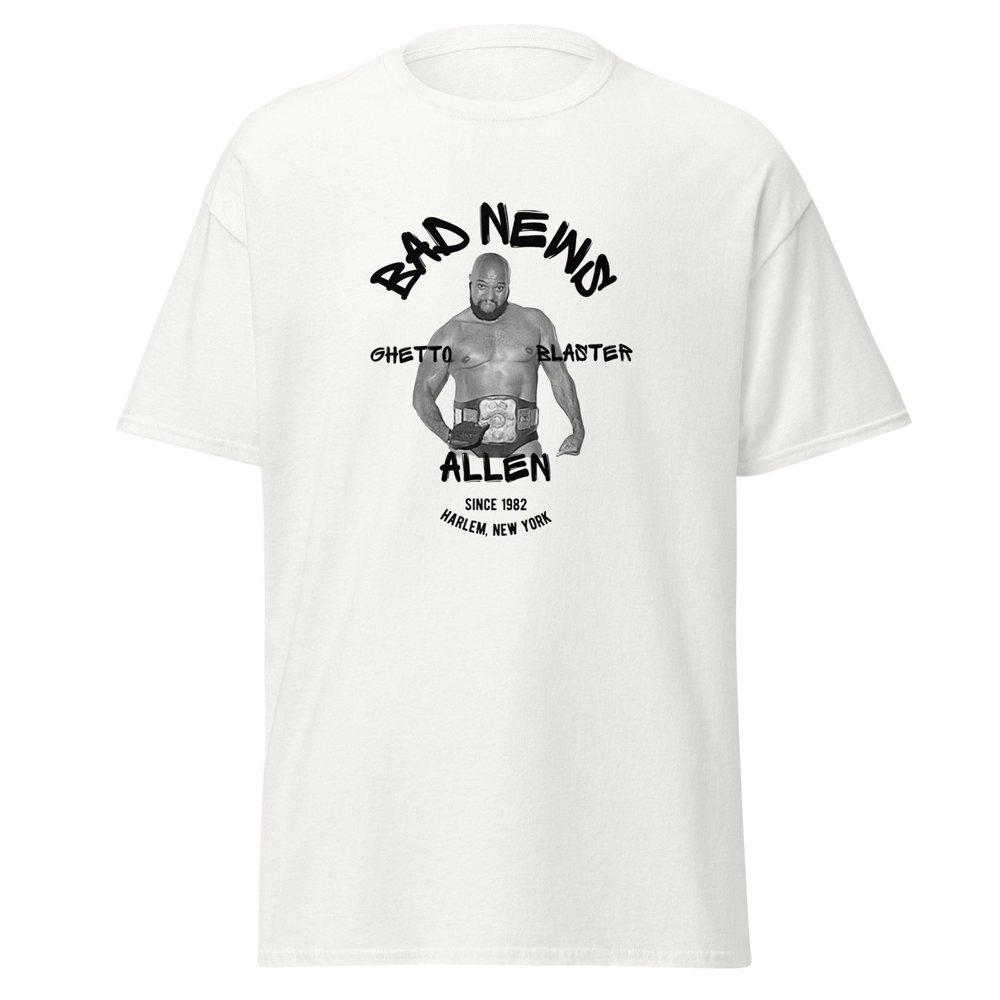 Bad News Allen: Official Legacy Signature Tee