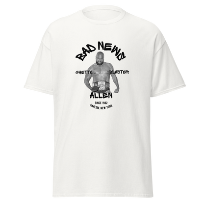 Bad News Allen: Official Legacy Signature Tee