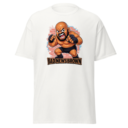 Bad News Brown: Official "Brawler" Signature Tee