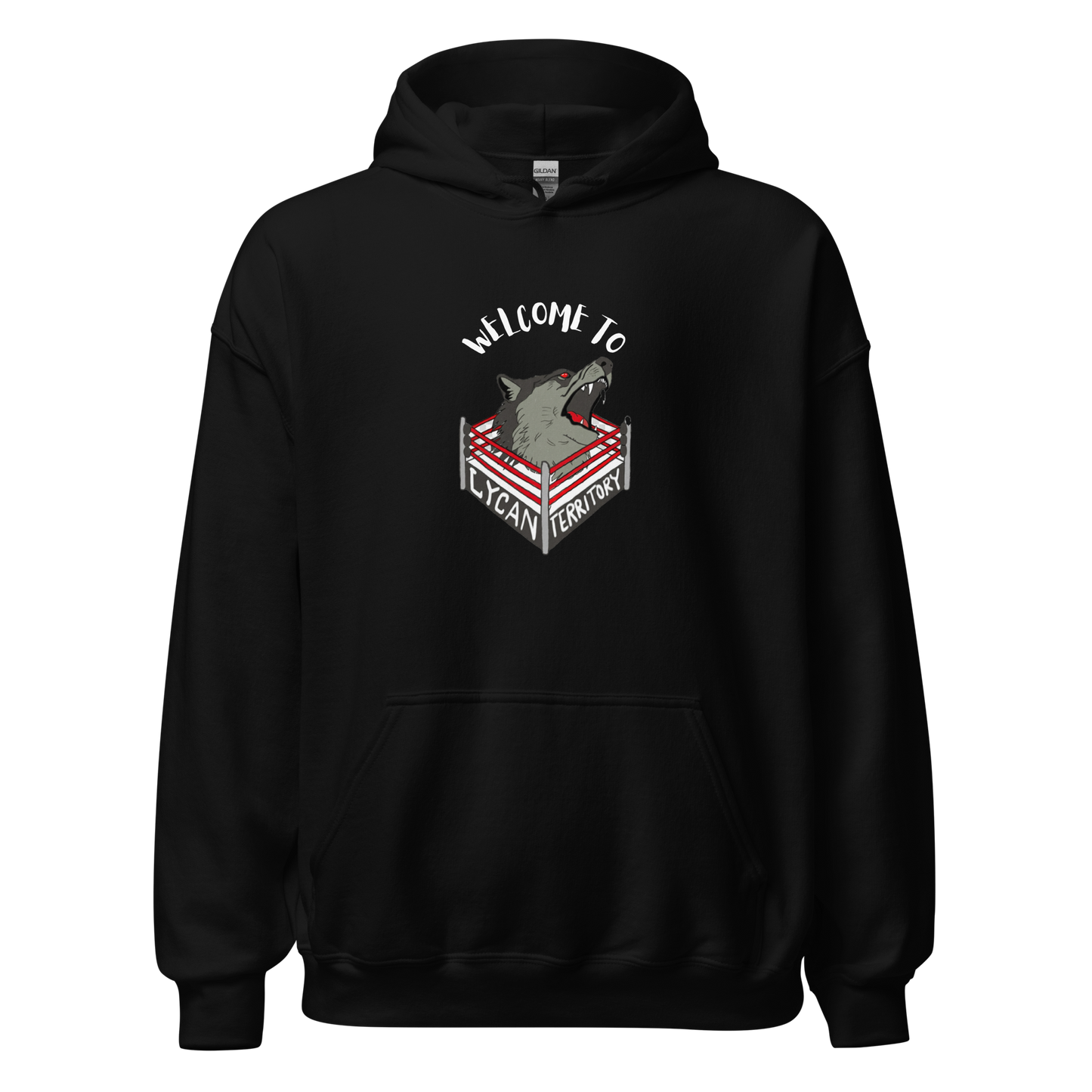 "Alpha Lycan" Alex Lynch "Welcome to Lycan Territory" Hoodie