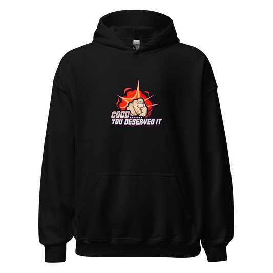 AC Fitz "Good... You Deserved It" Men's Hoodie