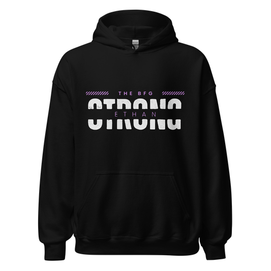 "The BFG" Ethan Strong: "The Big F’n Guy" Heavyweight Hoodie