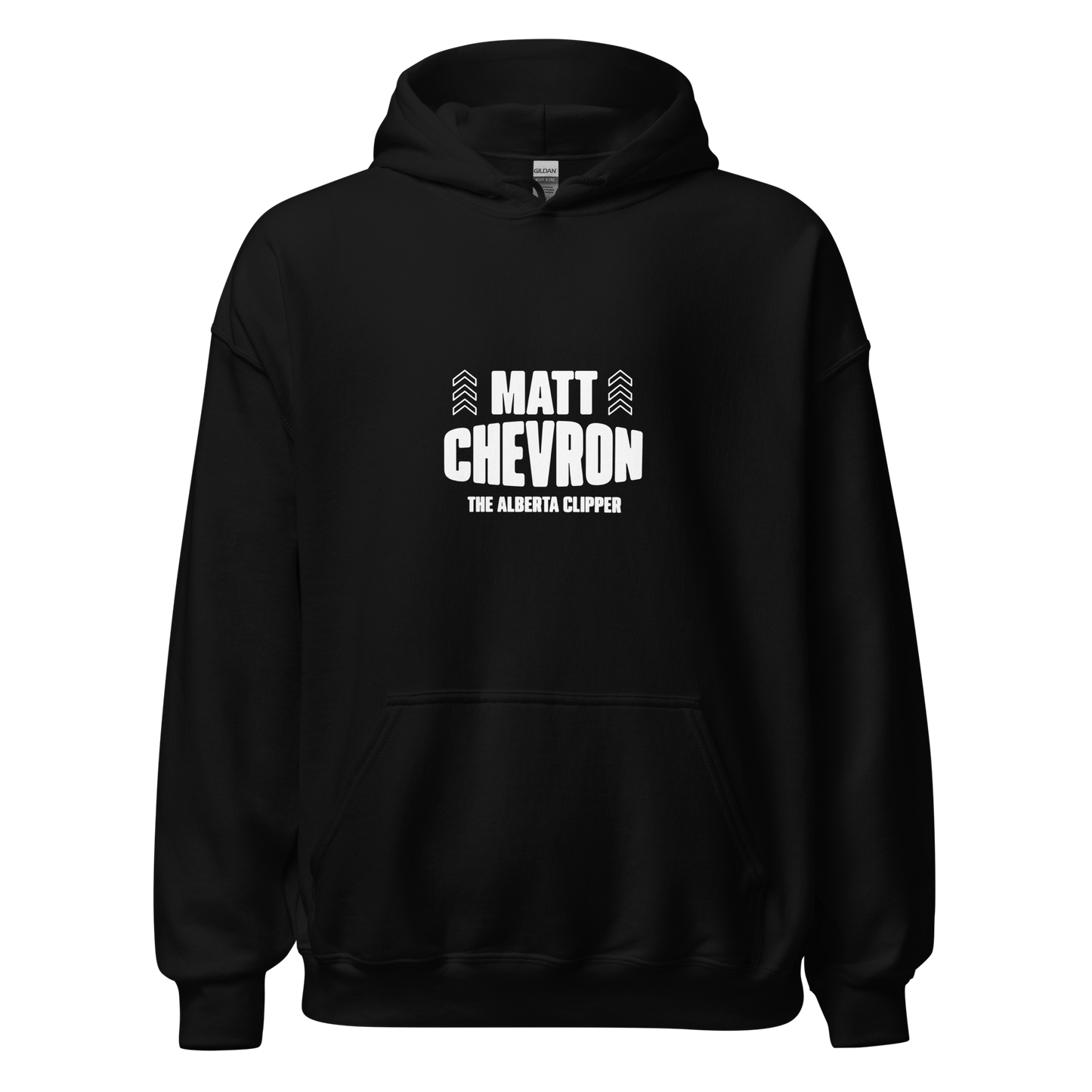 "The Alberta Clipper" Matt Chevron Signature Heavyweight Hoodie