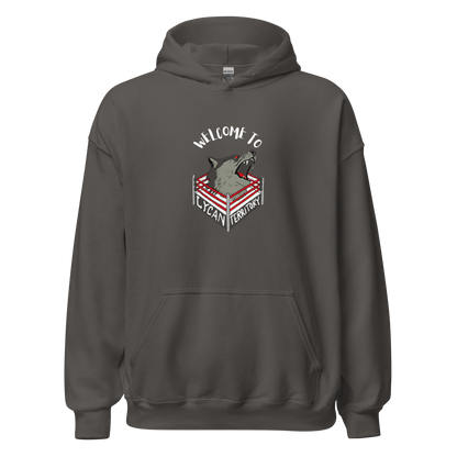 "Alpha Lycan" Alex Lynch "Welcome to Lycan Territory" Hoodie