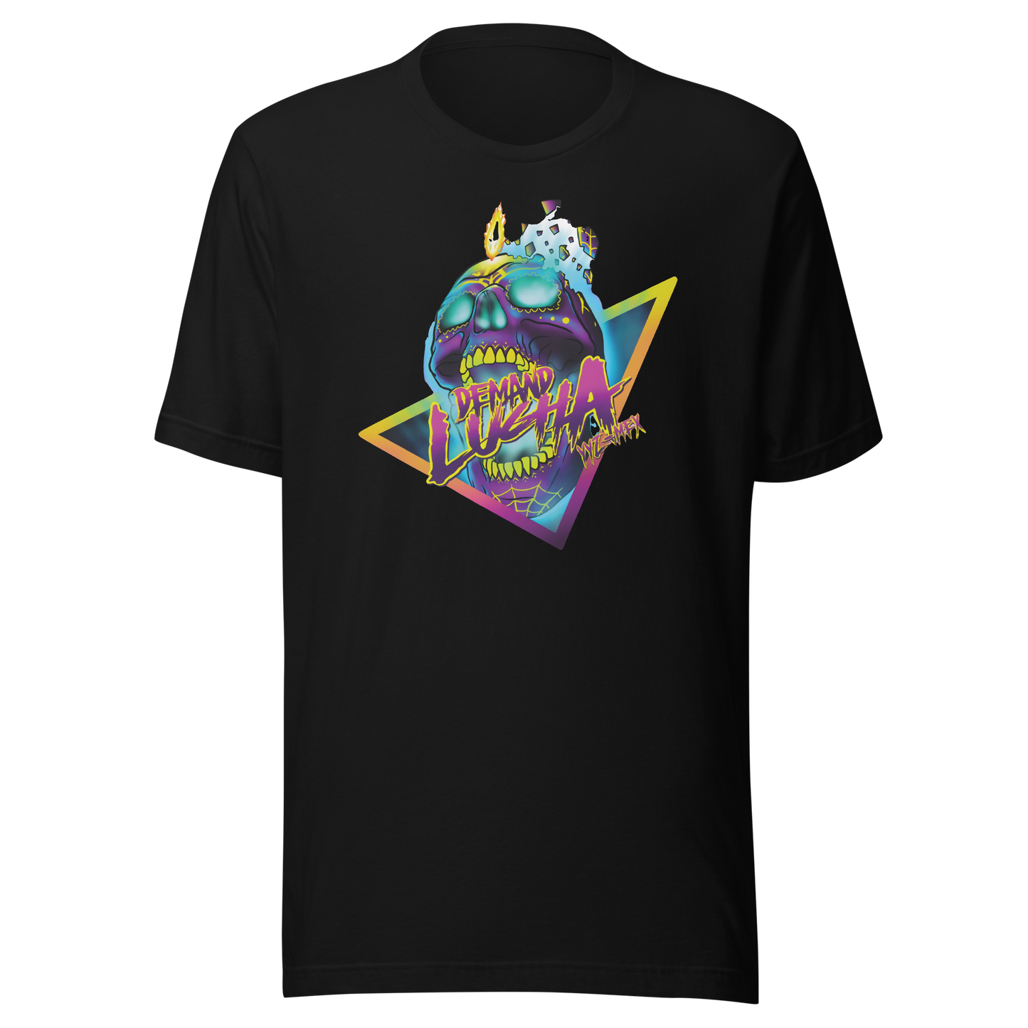 Demand Lucha T-Shirt