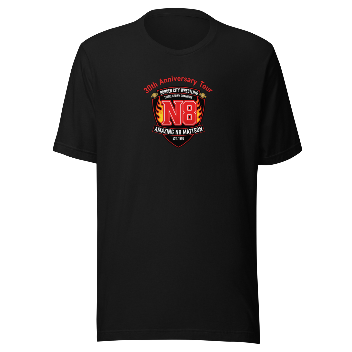 Amazing N8 Mattson 30th Anniversary Tour T-Shirt