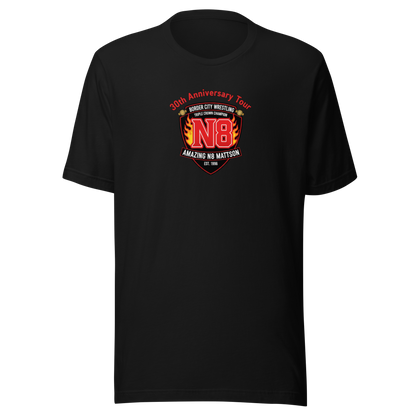 Amazing N8 Mattson 30th Anniversary Tour T-Shirt