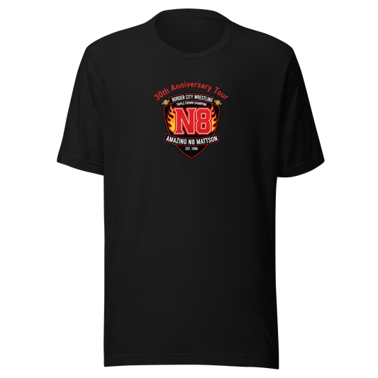 Amazing N8 Mattson 30th Anniversary Tour T-Shirt