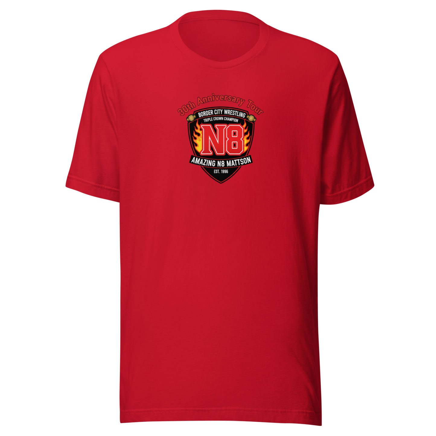 Amazing N8 Mattson 30th Anniversary Tour T-Shirt