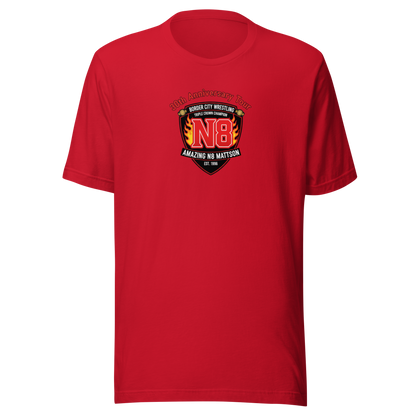 Amazing N8 Mattson 30th Anniversary Tour T-Shirt