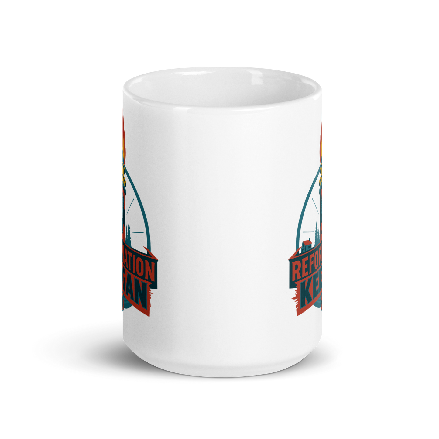 The Reformation Keegan 15 oz Ceramic Mug