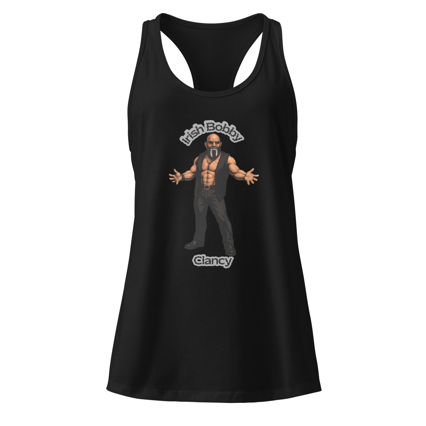 Irish Bobby Clancy Ladies' RacerBack Tank Top
