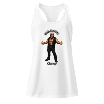 Irish Bobby Clancy Ladies' RacerBack Tank Top