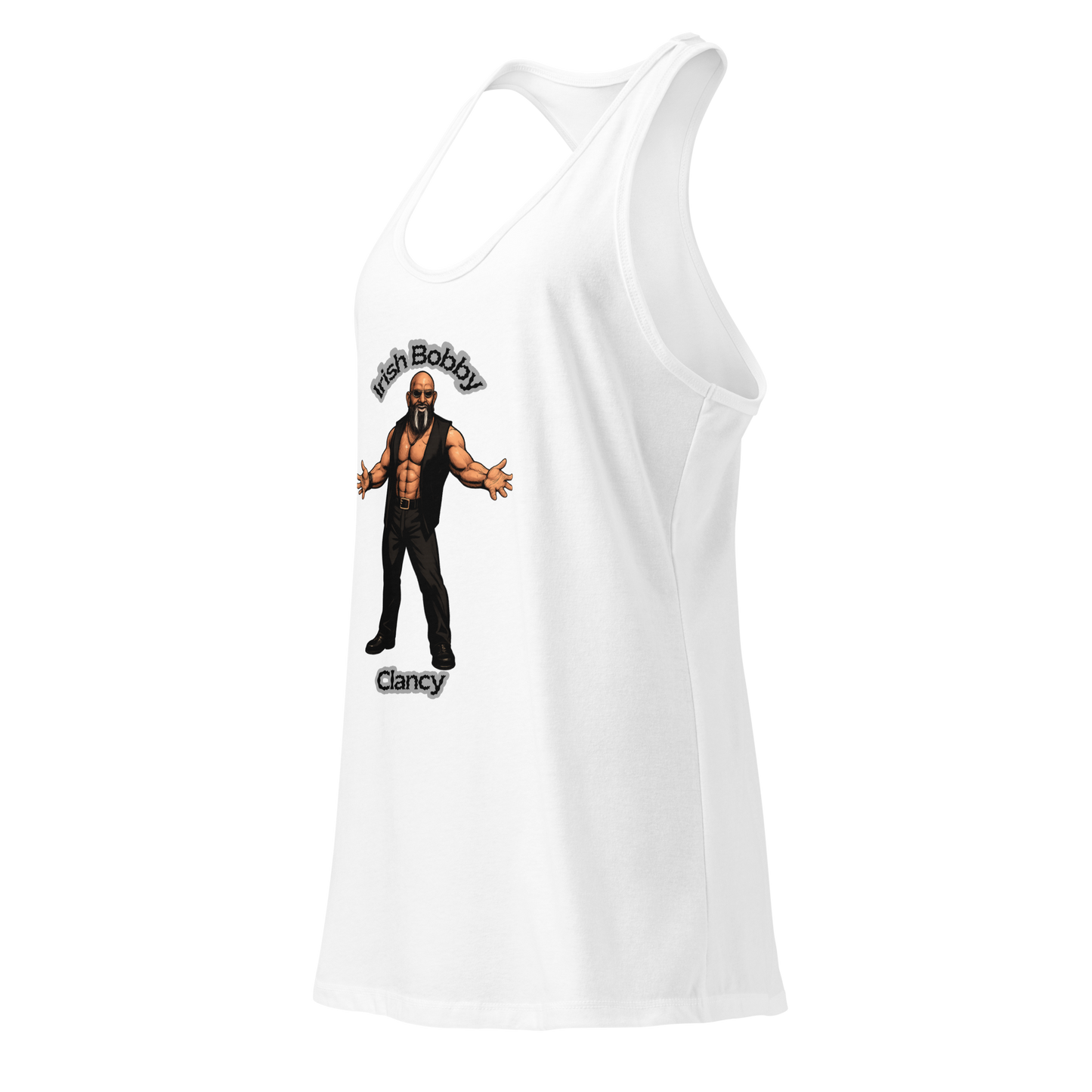 Irish Bobby Clancy Ladies' RacerBack Tank Top