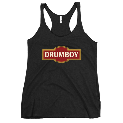 Drumboy Logo Women's Racerback Tank Top