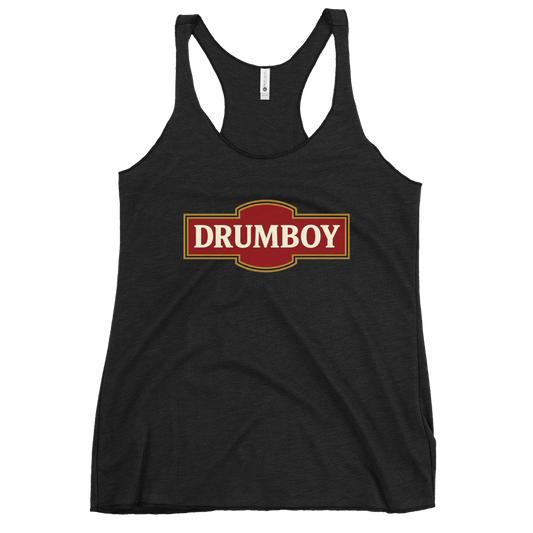 Drumboy Logo Women's Racerback Tank Top